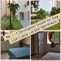 Blk 117 Serangoon North Avenue 1 (Serangoon), HDB 5 Rooms #67630352